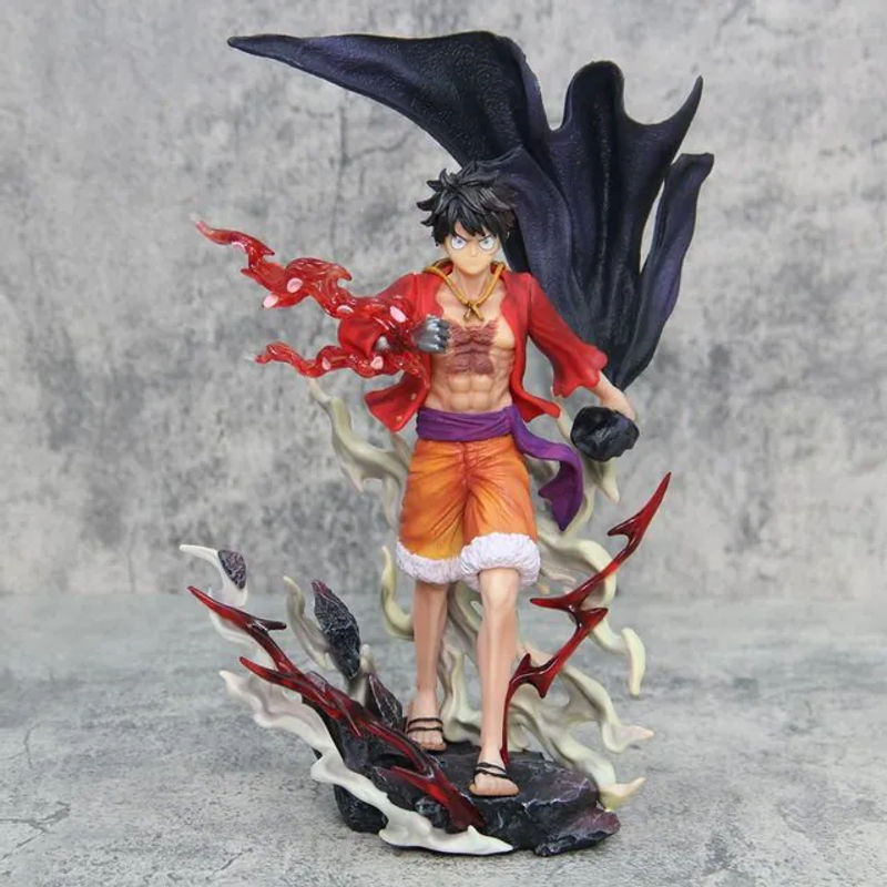 Bandai Luffy Walking Figure Ryuo Haki Ver. Anime Sammlerfigur in Mehrfarbig - Bild 1