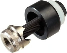 KS Tools Schraublochstanze mit Spanbruch in Silber aus Stahl, Durchmesser: 16,5 mm - Bild 1