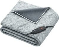 Beurer Wärmedecke HD 75 Nordic Grey Green Planet, B/B/H: 180 x 130 cm - Bild 1