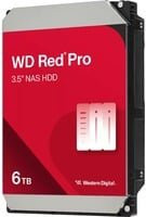 Western Digital Red Pro NAS-Festplatte 6TB SATA 7200 rpm 3,5 Zoll - Bild 2