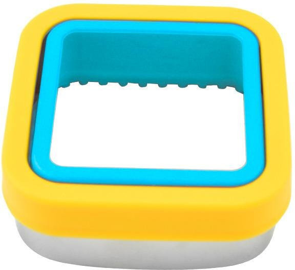 LChome Edelstahl Sandwichrand Schneidstempel in Multicolor, quadratische Brotform für das Kinderfrühstück - Bild 1