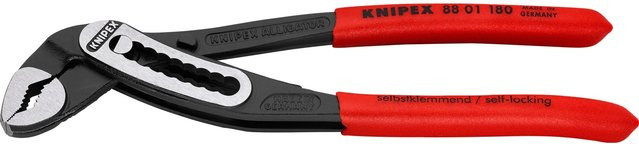 Knipex Wasserpumpenzange Alligator aus Chrom-Vanadium in Schwarz - Bild 1