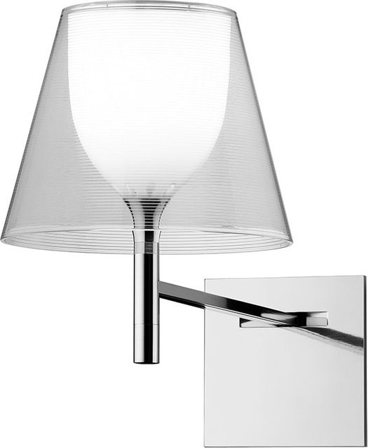 Flos KTribe W Wandleuchte transparent aus Aluminium und Methacryl dimmbar - Bild 1