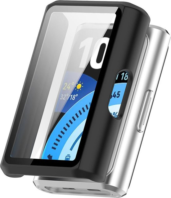Techsuit Hülle für Huawei Band 11 Pro, Schwarz - Bild 1