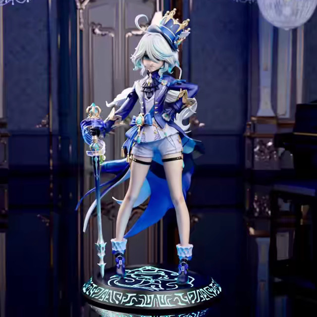 Bandai Genshin Impact Furina Figur, Actionfigure, 23 cm, Mädchen - Bild 1
