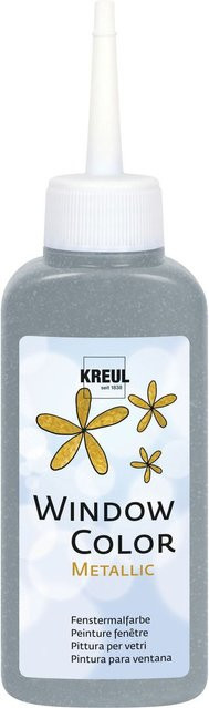 Kreul Window Color Silber ab 6 Jahren - Bild 1