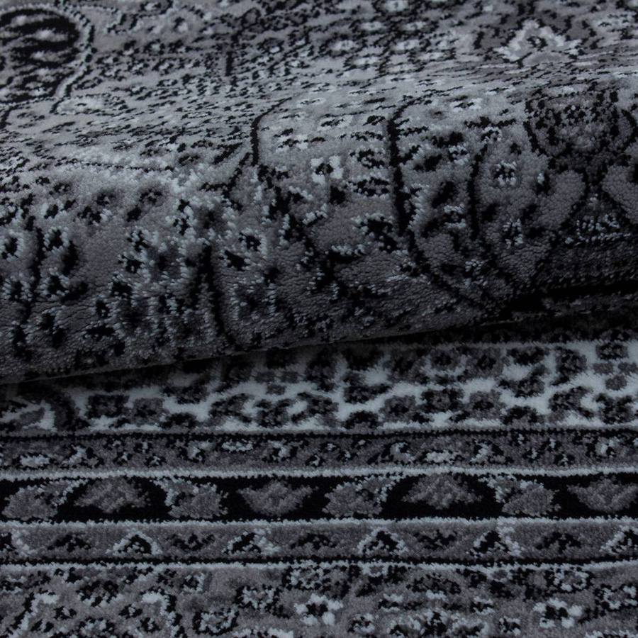 Ayyildiz Orientteppich Marrakesh in Grau mit modernem Barock-Design, B/L: 160 x 230 cm - Bild 3