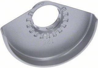 Bosch Professional Schleifschutzhaube für GWS 9-125, GWS 9-125 P und GWS 9-125 S in Silber, Durchmesser: 125 mm - Bild 1