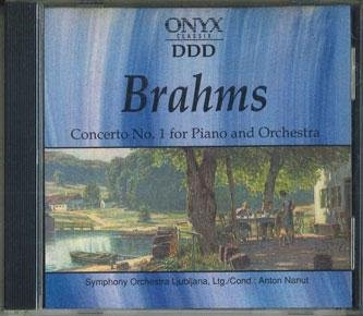 J. Brahms Konzert Nr. 1 Für Klavier, CD, Onyx Classix - Bild 1