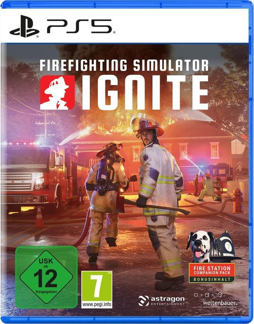 Firefighting Simulator - Ignite für PlayStation 5 - Bild 1