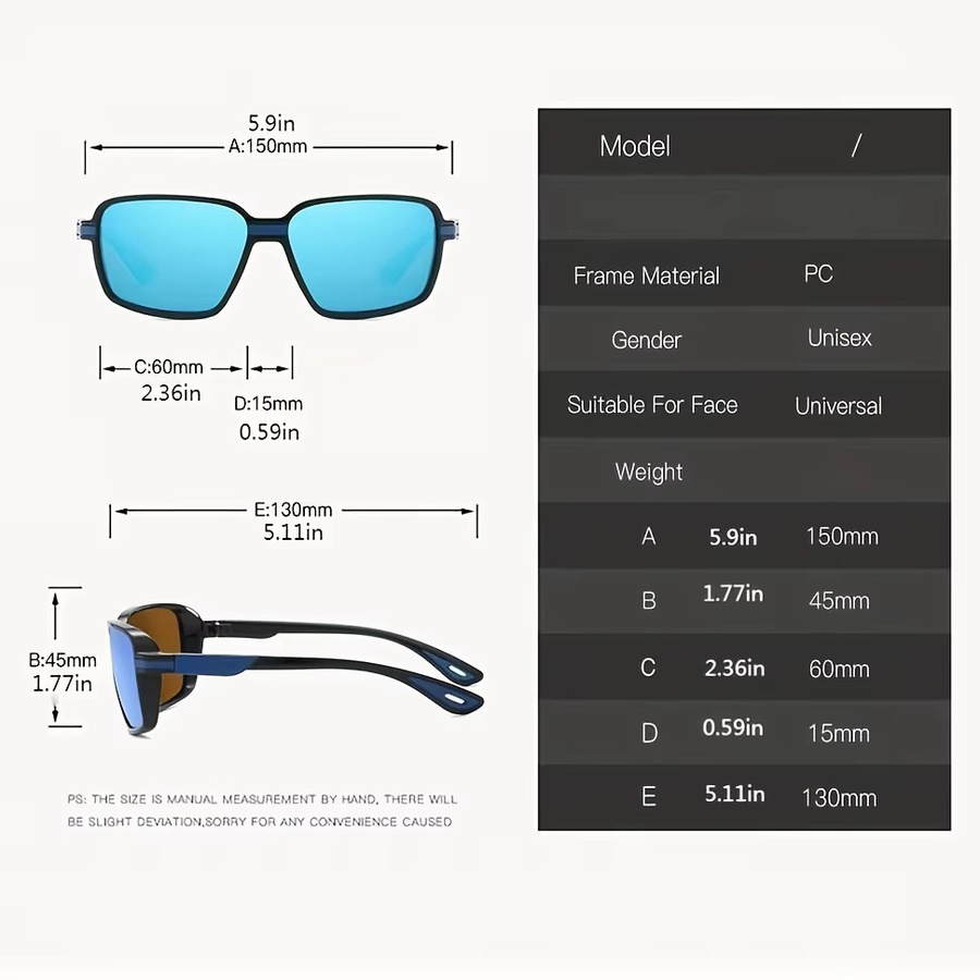 VEGUEROS Sport-Sonnenbrille, Vollrand, Unisex, Kunststoff - Bild 3