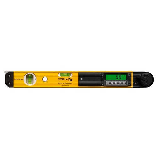 Stabila TECH 700 DA Digitaler Winkelmesser Gelb Schwarz - Bild 2