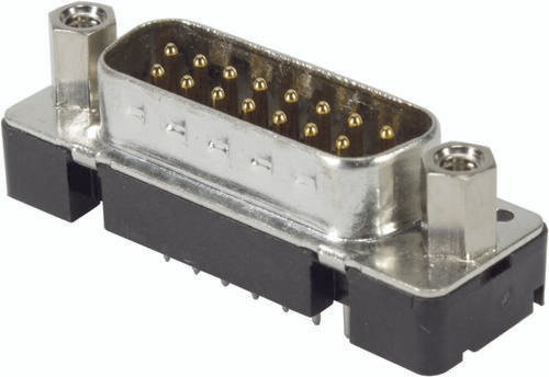 HARTING Steckverbinder 09 66 221 7703 09662217703 Polzahl: 15, Farbe: Silber, Löttechnik - Bild 1