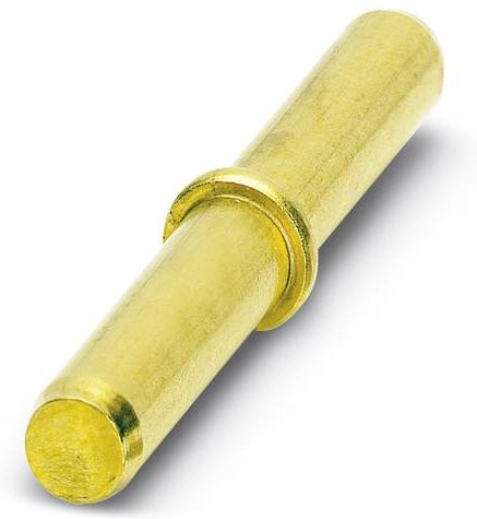 Phoenix Contact UM-VS Verbindungsstift aus Messing in Gold, 50 Stück - Bild 1