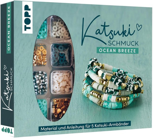 Katsuki Schmuckset Ocean Breeze, Unisex - Bild 1