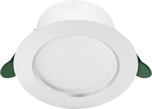 Philips LED-Einbauspot Diamond Cut DL264 Weiß, Warmweiß 3.000 K, 800 lm, Durchmesser: 10,5 cm, Tiefe: 5 cm - Bild 1