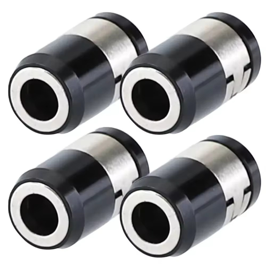 TOTNEND Magnetisierungsringe aus Stahl, 4 Stück, Schwarz, Magnetisierer für Schraubendreher-Bits - Bild 5