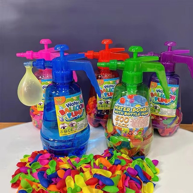 NOVELTYRC Tragbarer Wasserpolo-Inflator, Ballonpumpe, Kunststoff, Bunt / Mehrfarbig - Bild 1
