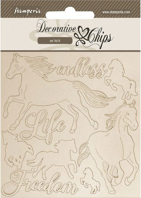Deko-Elemente Silent Sea - Horses - Bild 1