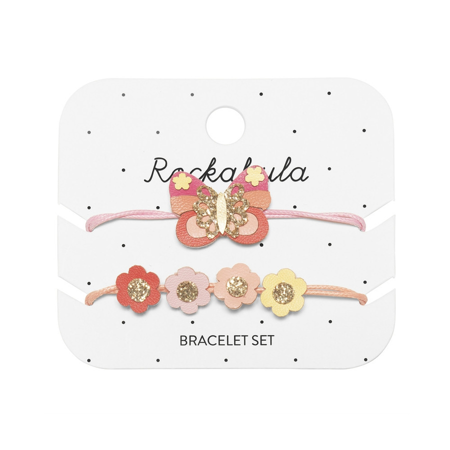Rockahula Armband Set Bella Butterfly, Bunt, Kristall, Unisex - Bild 1