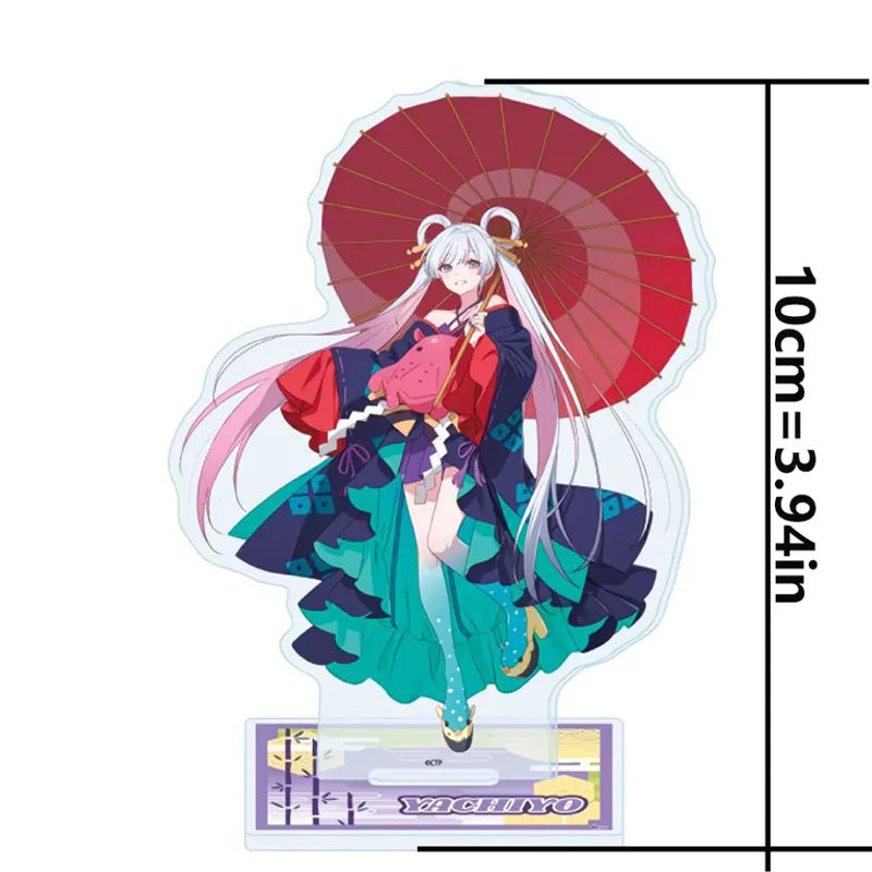 Anime Acrylständer Kaguya Iroha Yachiyo Figur als mehrfarbiges Desktop-Ornament aus Kunststoff - Bild 2