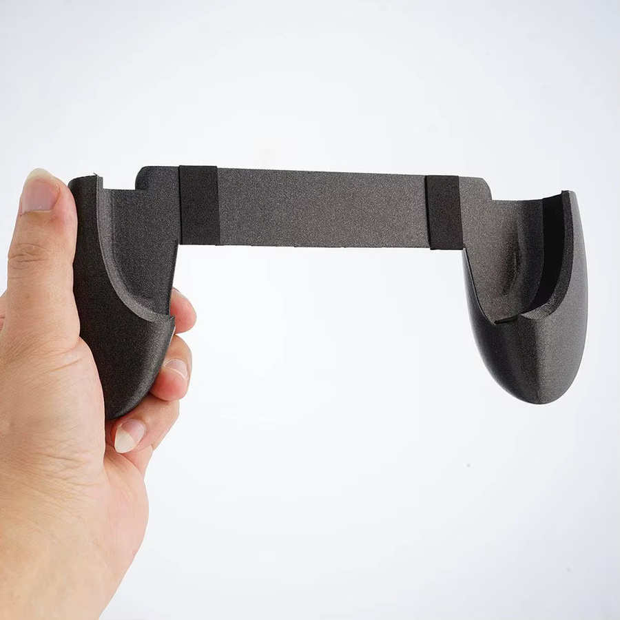 3D-gedruckter Grip-Griff für Trimui Smart Pro Gaming-Konsole in Schwarz aus Kunststoff - Bild 3