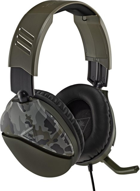 Turtle Beach Recon 70 Gaming-Headset Over-Ear in Camo Grün mit 3,5 mm Klinke für PlayStation, Xbox, Nintendo Switch und Mobile - Bild 1