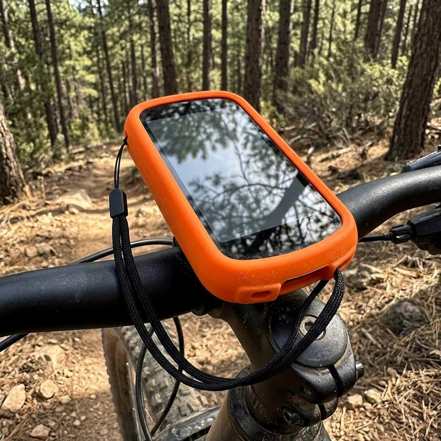 Silikonhülle für iGPSPORT BSC500 Fahrradcomputer als Displayschutz und Schutzhülle Zubehör - Bild 2