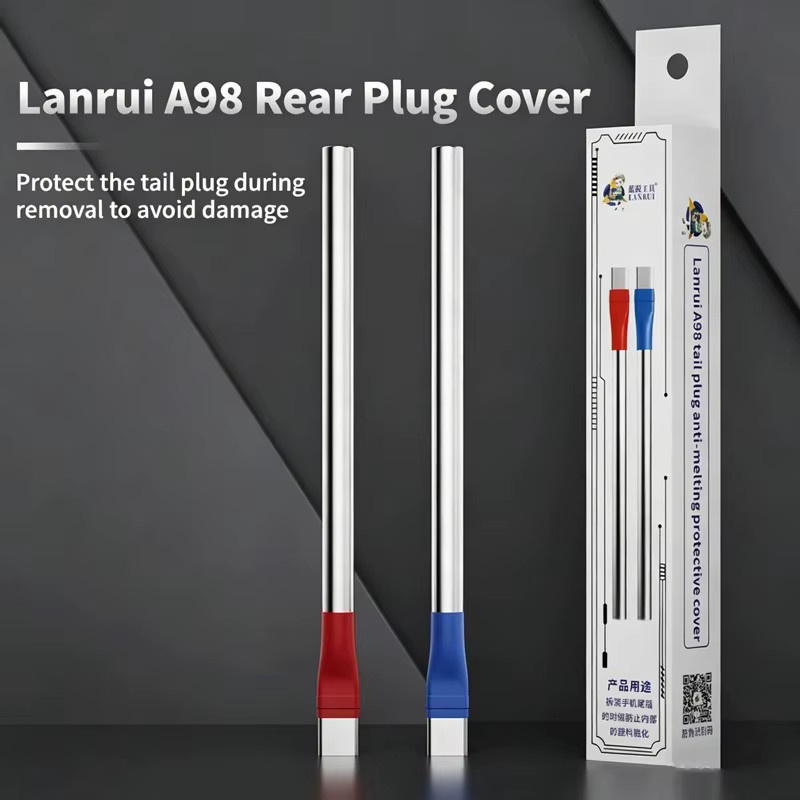 Lanrui A98 Schutzkappe für USB-C-Anschluss, hitzebeständige Schutzhülle - Bild 2