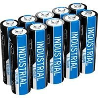 Ansmann Lithium Batterie AA Mignon FR06 Schwarz - Bild 1