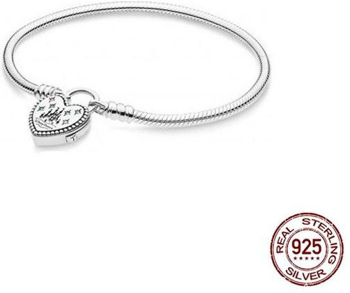 Armband 925 Sterlingsilber, Perlen, Damen, 21cm - Bild 1