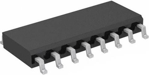 Nexperia HEF4017BT Logik-IC Zähler SO-16 Schwarz - Bild 1