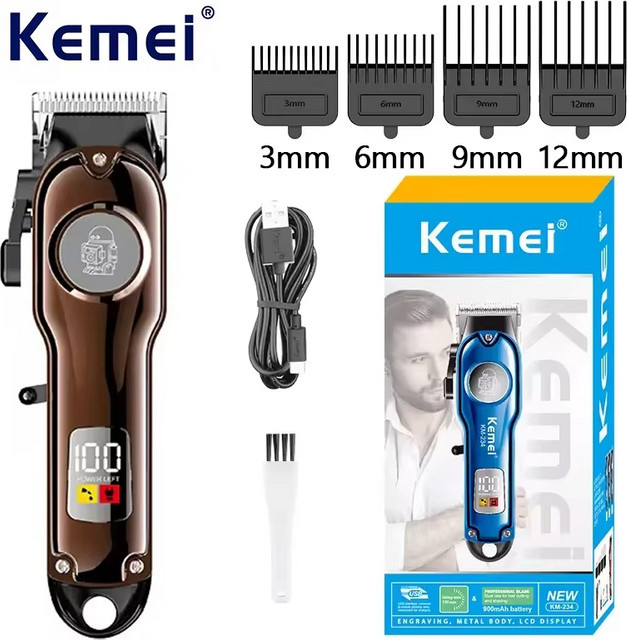 Kemei KM-234 Elektrorasierer für Herren - Bild 1