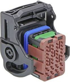 Molex CMC 643191219 in Braun und Multicolour - Bild 1