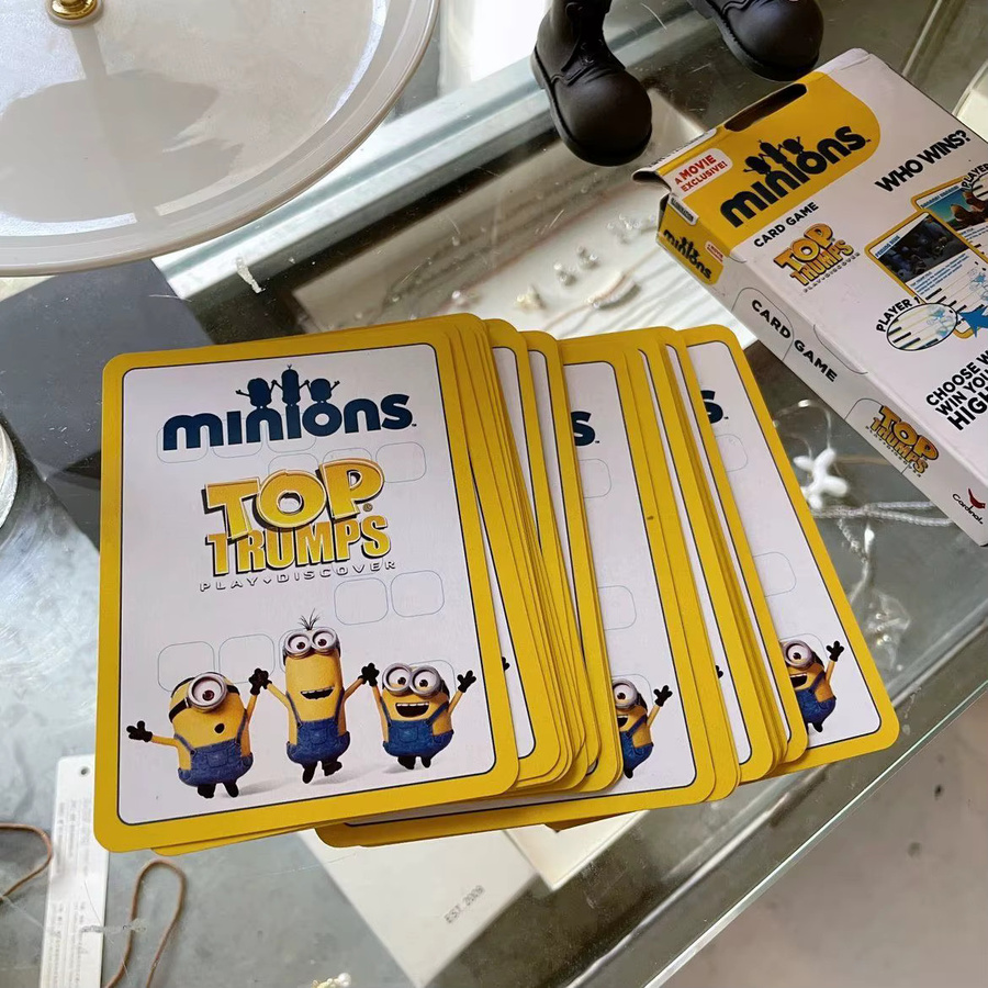 Minions, Sammelkarten, Puzzle-Spiel - Bild 3