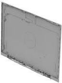 HP SPS WLAN LCD Back Cover in Grau (N49519-001) - Bild 1