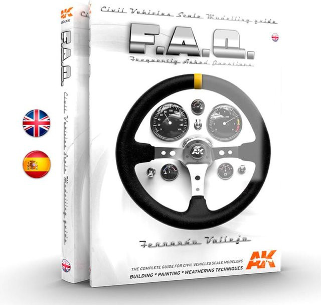 AK Interactive Civil Vehicles Scale Modelling F.A.Q - Bild 1