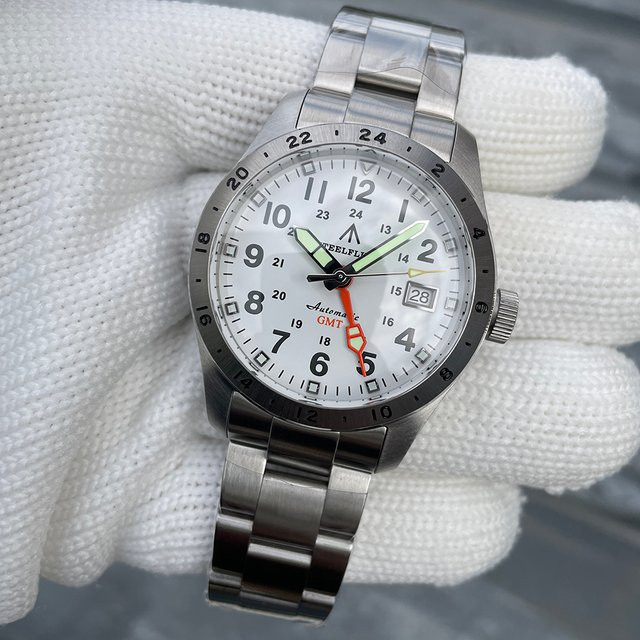 STEELFLIER Taucheruhr, Automatik, Edelstahl, 20 ATM, Unisex - Bild 1