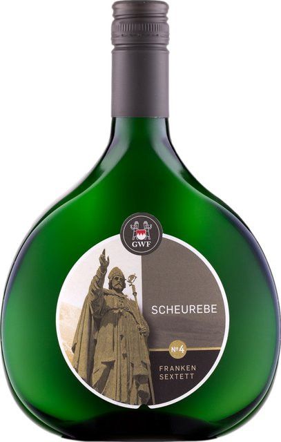 Winzergemeinschaft Franken Scheurebe Weißwein, Franken, halbtrocken, 2025, 0,75 l - Bild 1