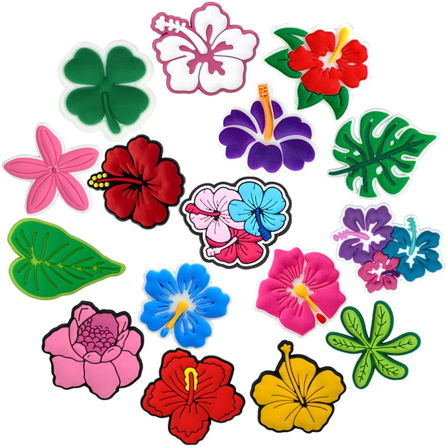 Pflanzen-Schuhanhänger mit Blumen, Blatt-Sonnenblumen, Kinder - Bild 2