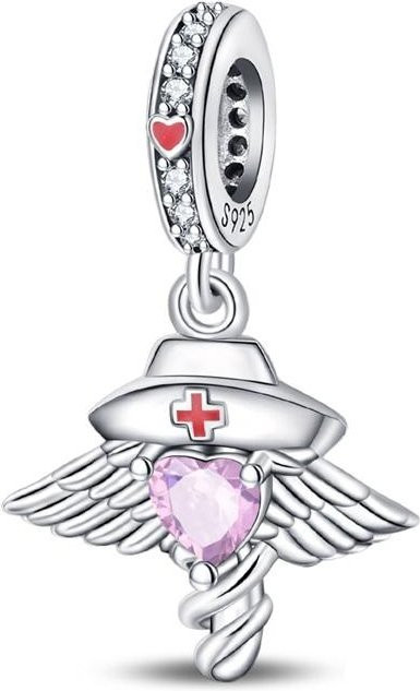 Anhänger 925 Silber, Zirkonia, Damen - Bild 1