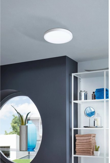 Eglo LED Deckenleuchte Fueva 5 in Weiß mit warmweißem Licht und 20,5 W - Bild 1