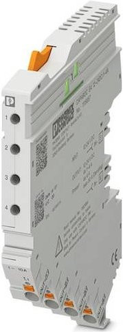 Phoenix Contact CAPAROC E4 12-24DC/1-4A Elektronischer Schutzschalter in Weiß - Bild 1