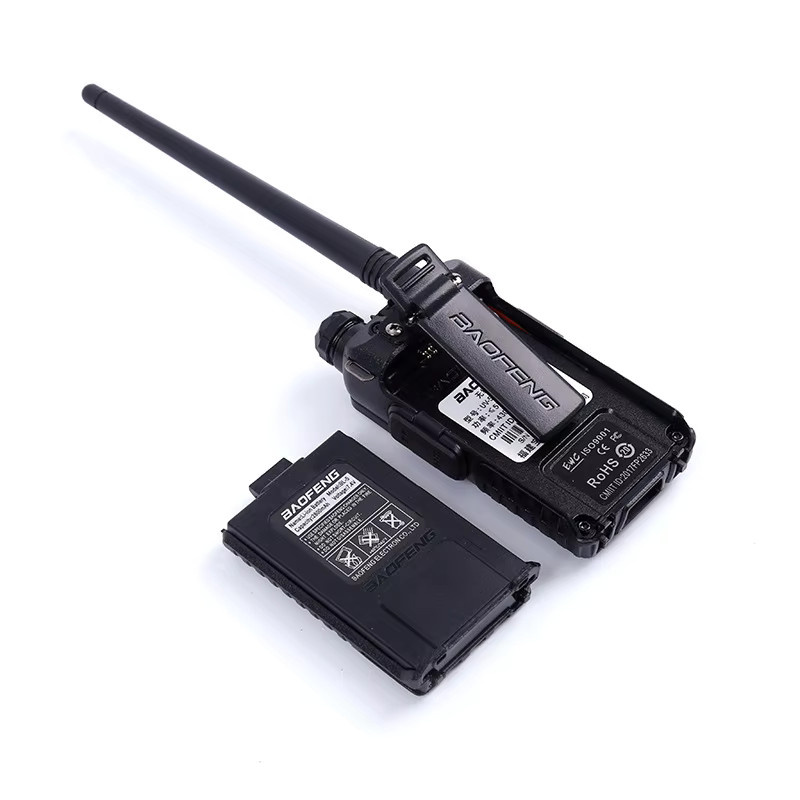 Baofeng Akku UV5R Lithium-Ionen-Akku 2800mAh DC 7,4V mit USB-C Anschluss in Schwarz für BL-5 UV-5R UV-5RA UV-5RE BF-F8 Zubehör - Bild 4