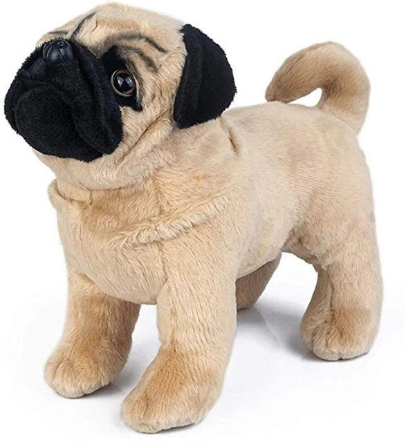Yiran toy Mops Hund, Plüschtier, ab 0 Jahre - Bild 1