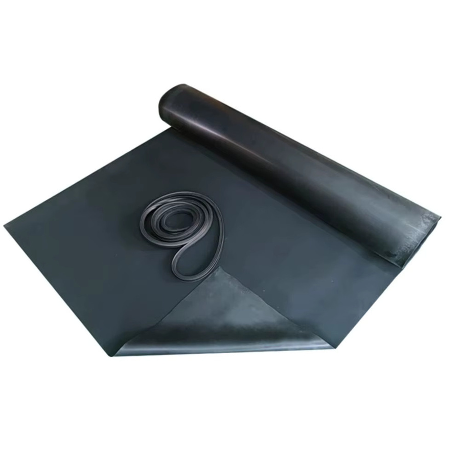 Glattes Gummituch von SPExpressDIY in Schwarz für Siebdruckmaschinen und Belichtungseinheiten, Breite: 95 cm, Tiefe: 125 cm, Dicke: 1,2 mm - Bild 3