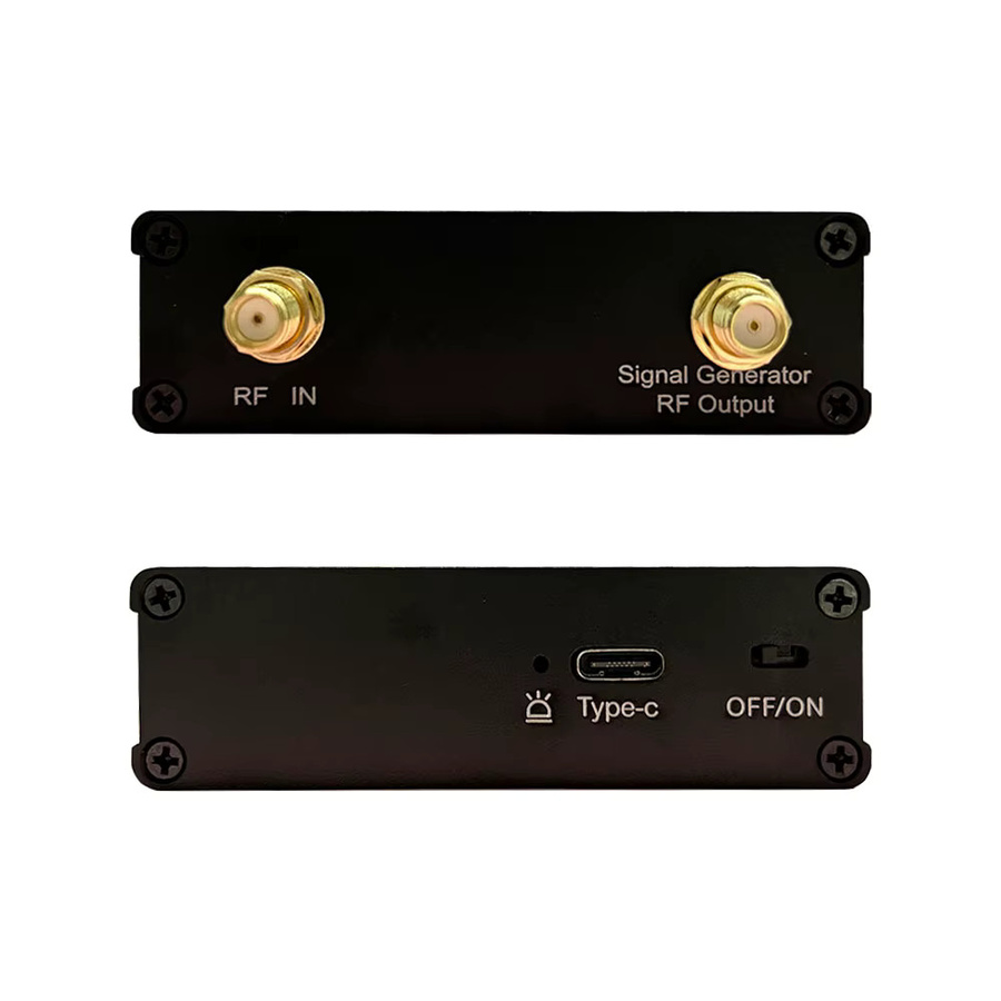 HTOOL SA6 Spektrumanalysator und Signalgenerator bis 6 GHz mit WiFi für 2G, 4G LTE, CDMA und GSM in Schwarz - Bild 4