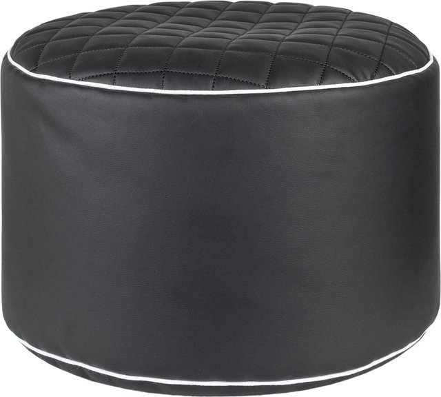 Sitting Point Hocker DotCom 60 in Schwarz - Bild 1