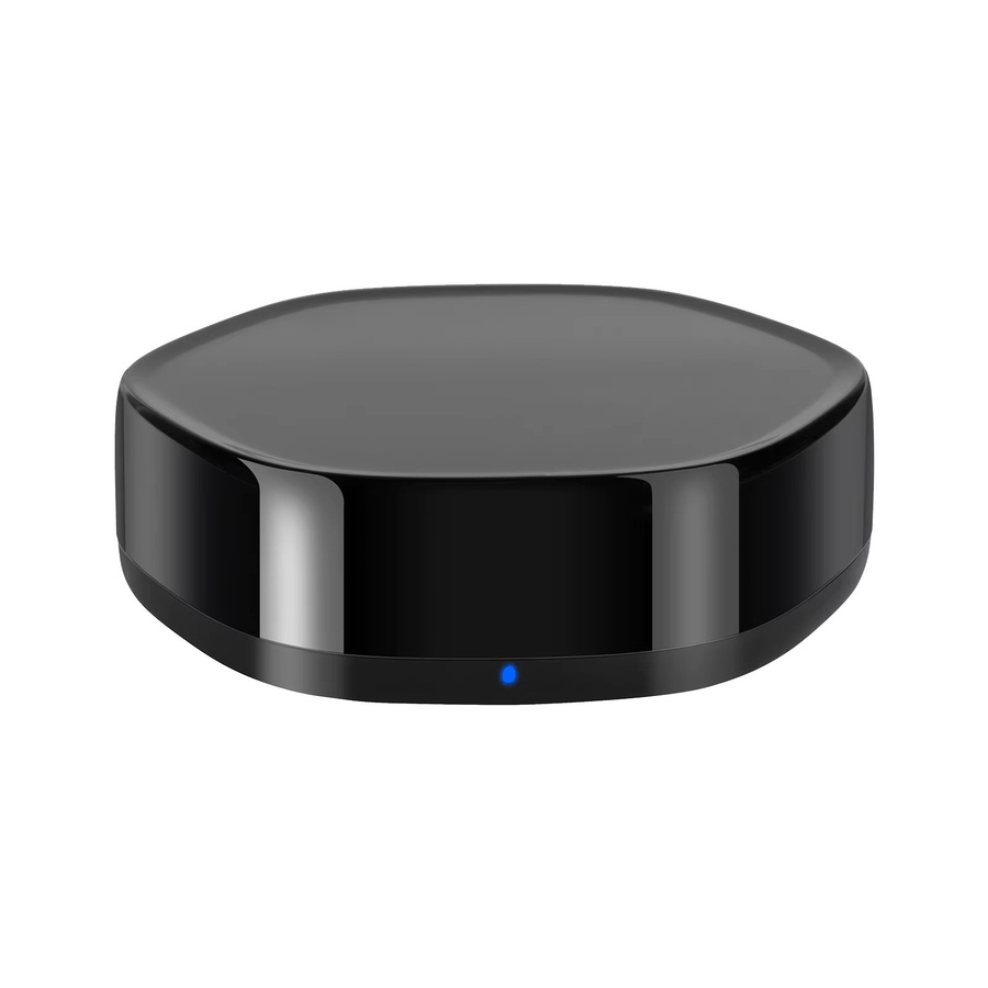Tuya Smart Home 2-in-1 Wireless Multifunktions-Gateway mit BLE Mesh und ZigBee sowie 38K IR-Fernbedienung in Schwarz, kompatibel mit Alexa und Google Home - Bild 6