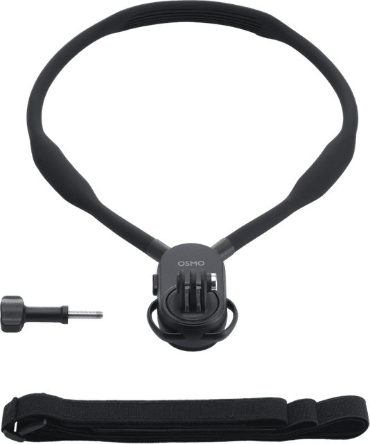 DJI Osmo Nackenhalterung in Schwarz - Bild 1